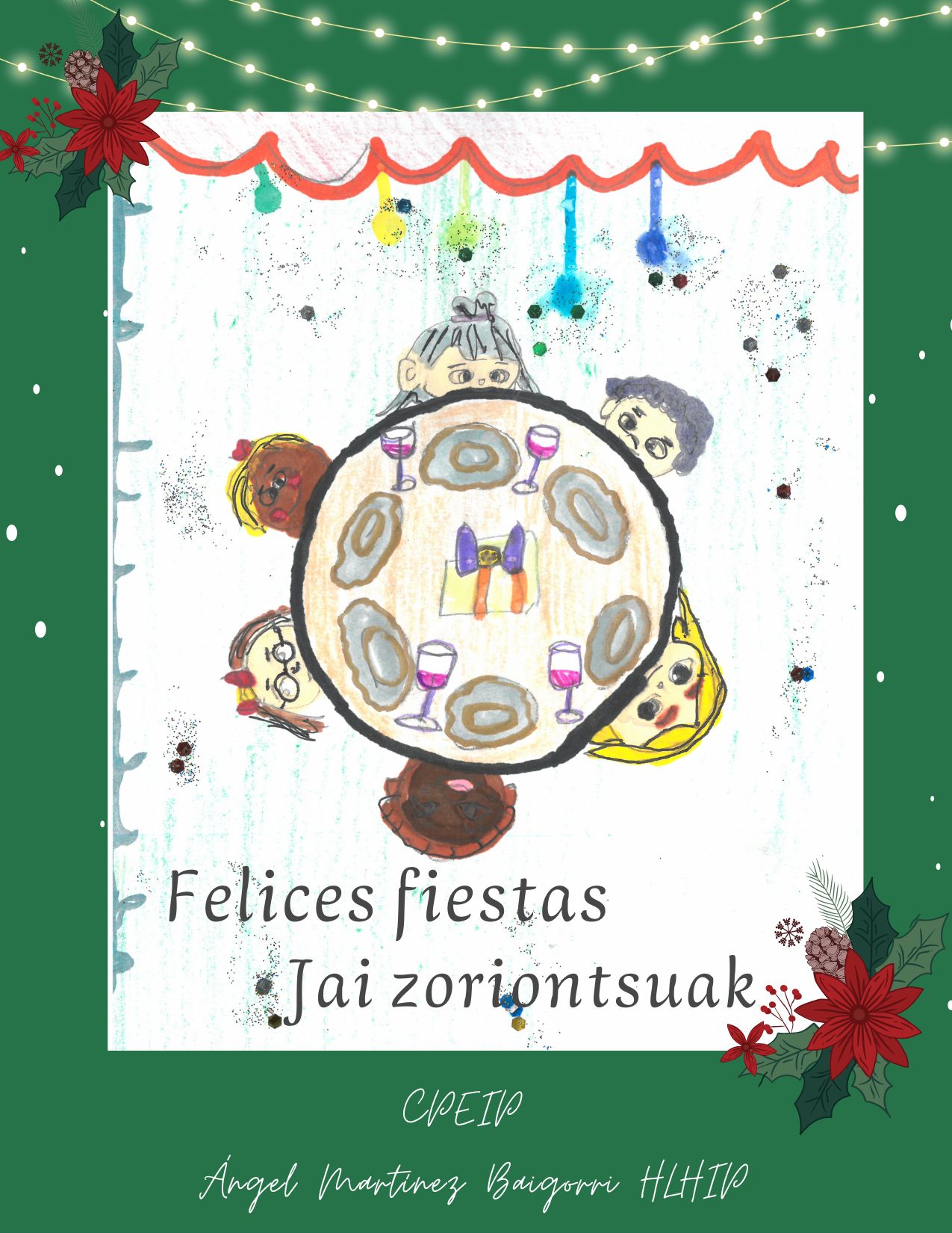 Felices fiestas